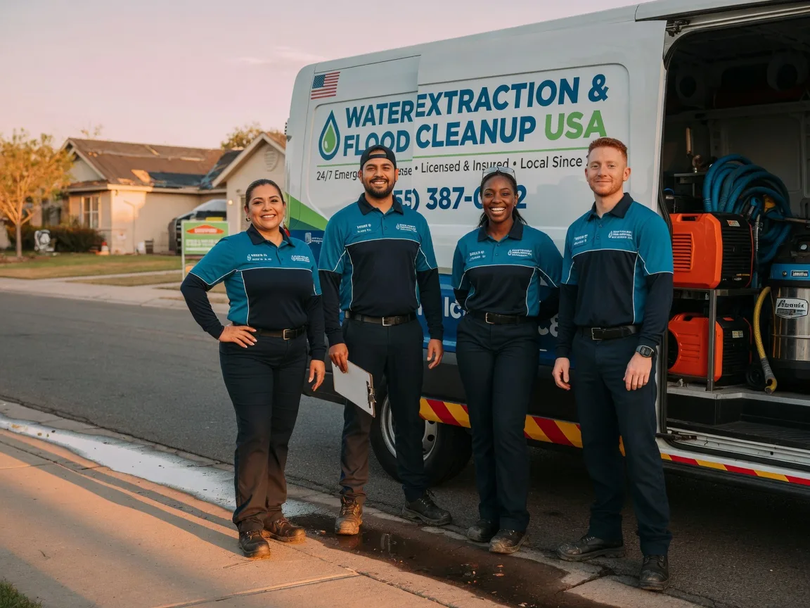 Emergency Water Extraction company in Clinton, MS