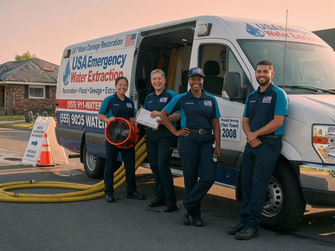 Emergency Water Removal company in Clinton, MS