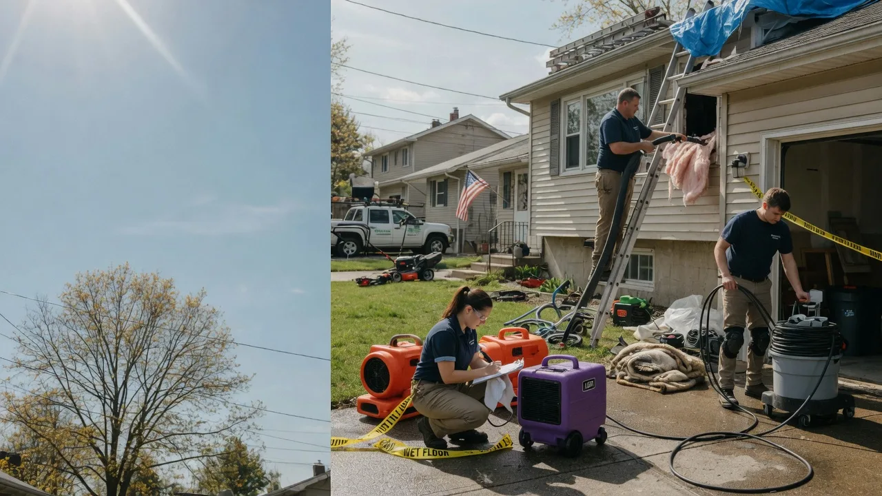 Emergency Water Removal in Clinton, MS near me
